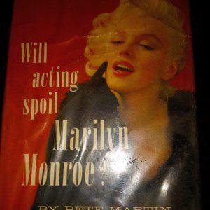 Marilyn Monroe 1956 book